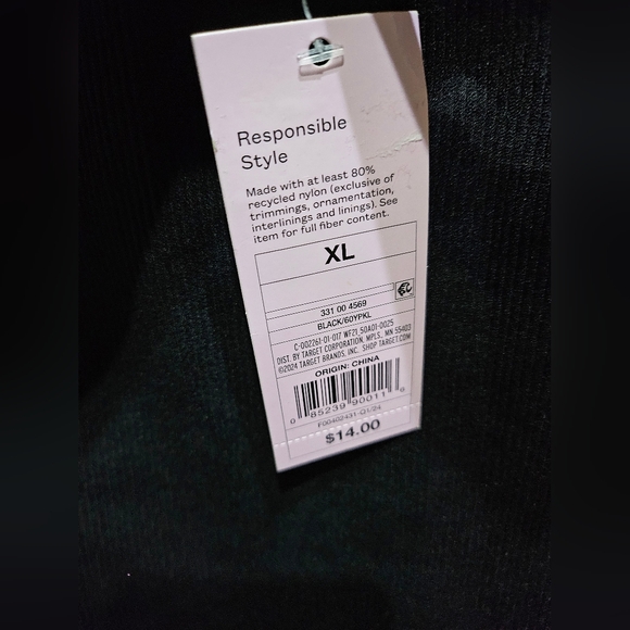 Wild Fable Seamless Crop Top - Picture 4 of 5